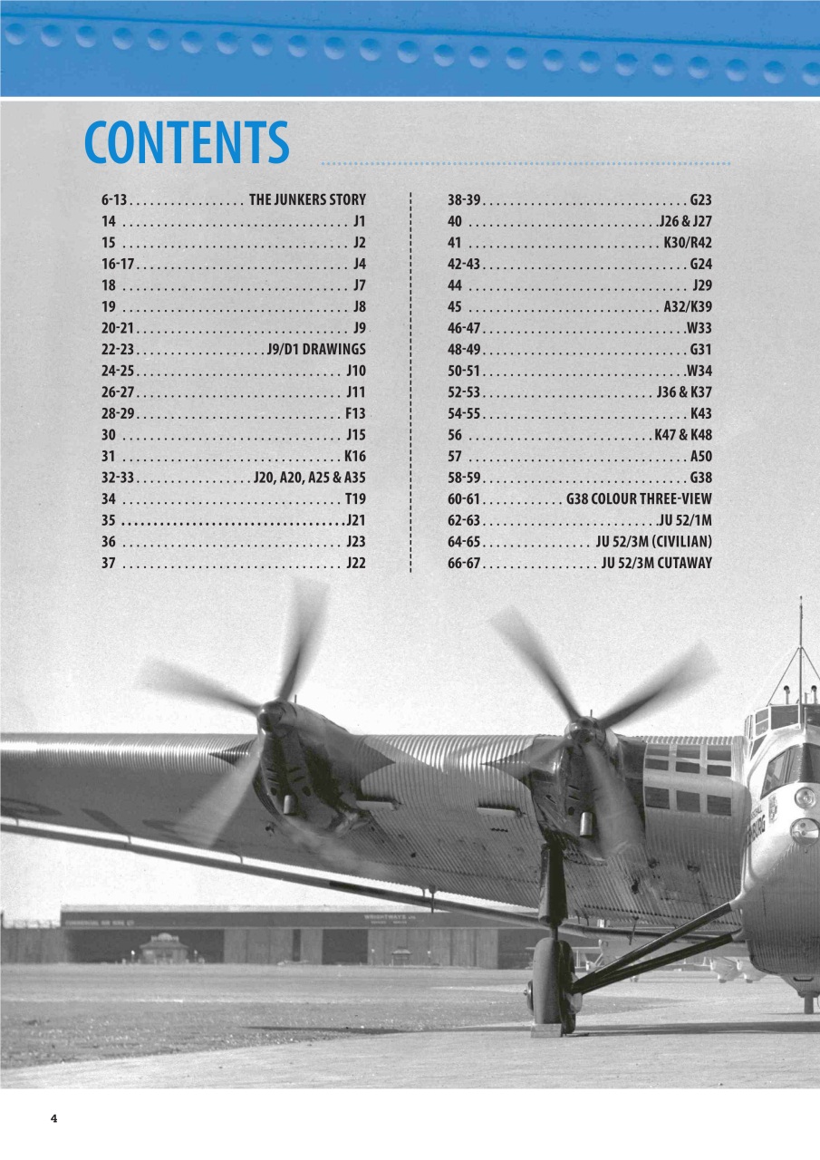 Aeroplane Company Profile Preview Pages