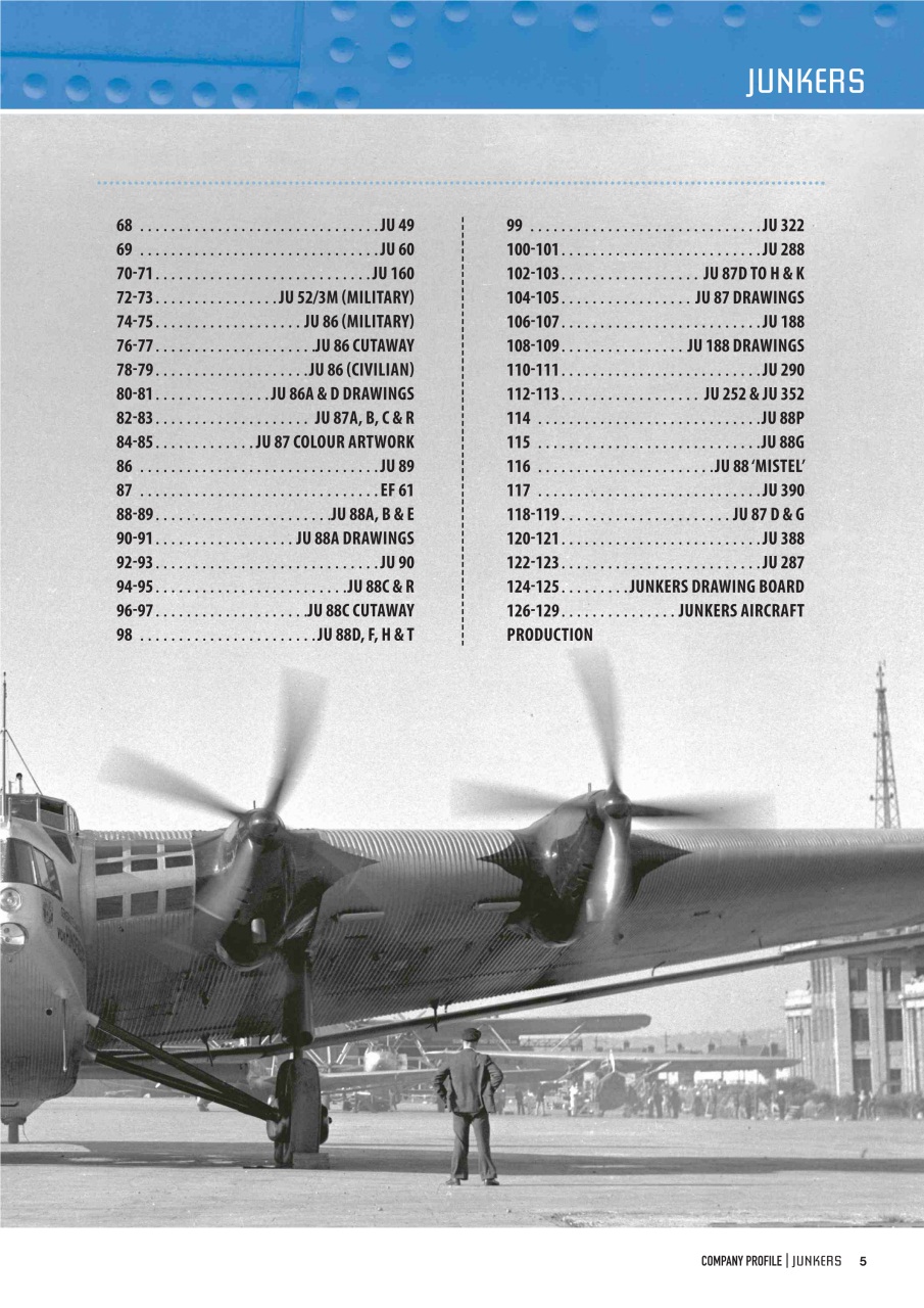 Aeroplane Company Profile Preview Pages