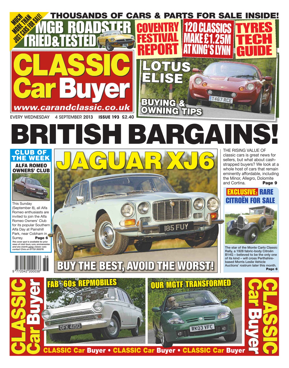 Classic Car Buyer Preview Pages
