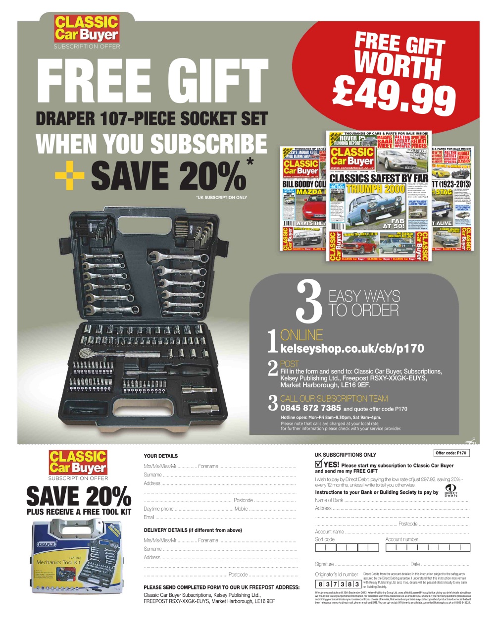 Classic Car Buyer Preview Pages