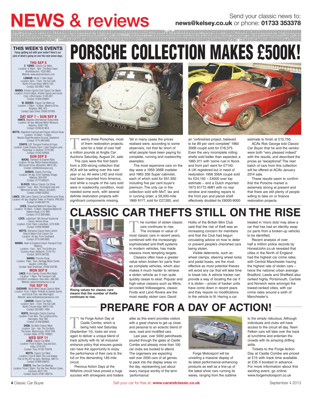 Classic Car Buyer Preview Pages