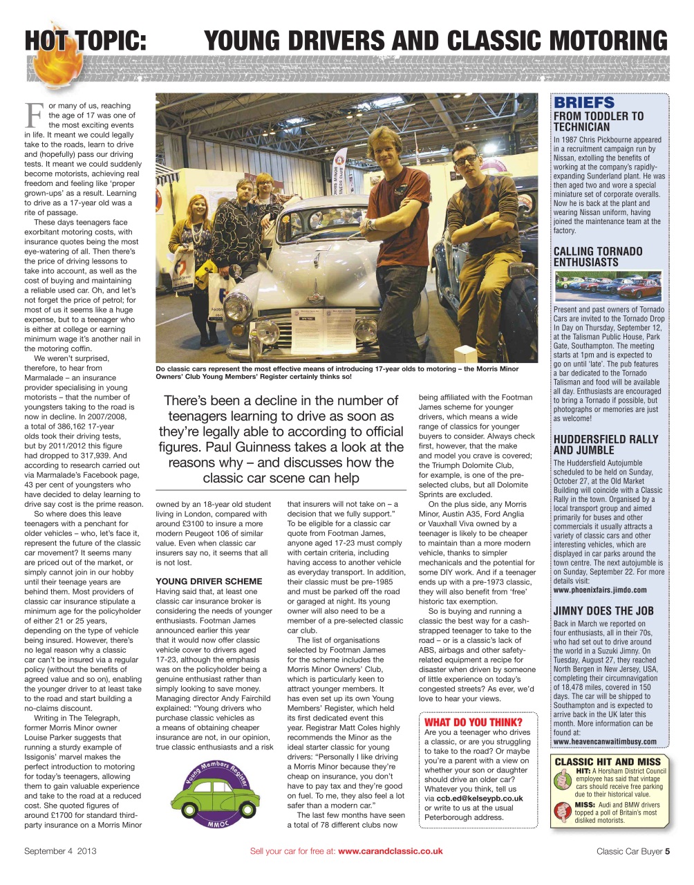 Classic Car Buyer Preview Pages