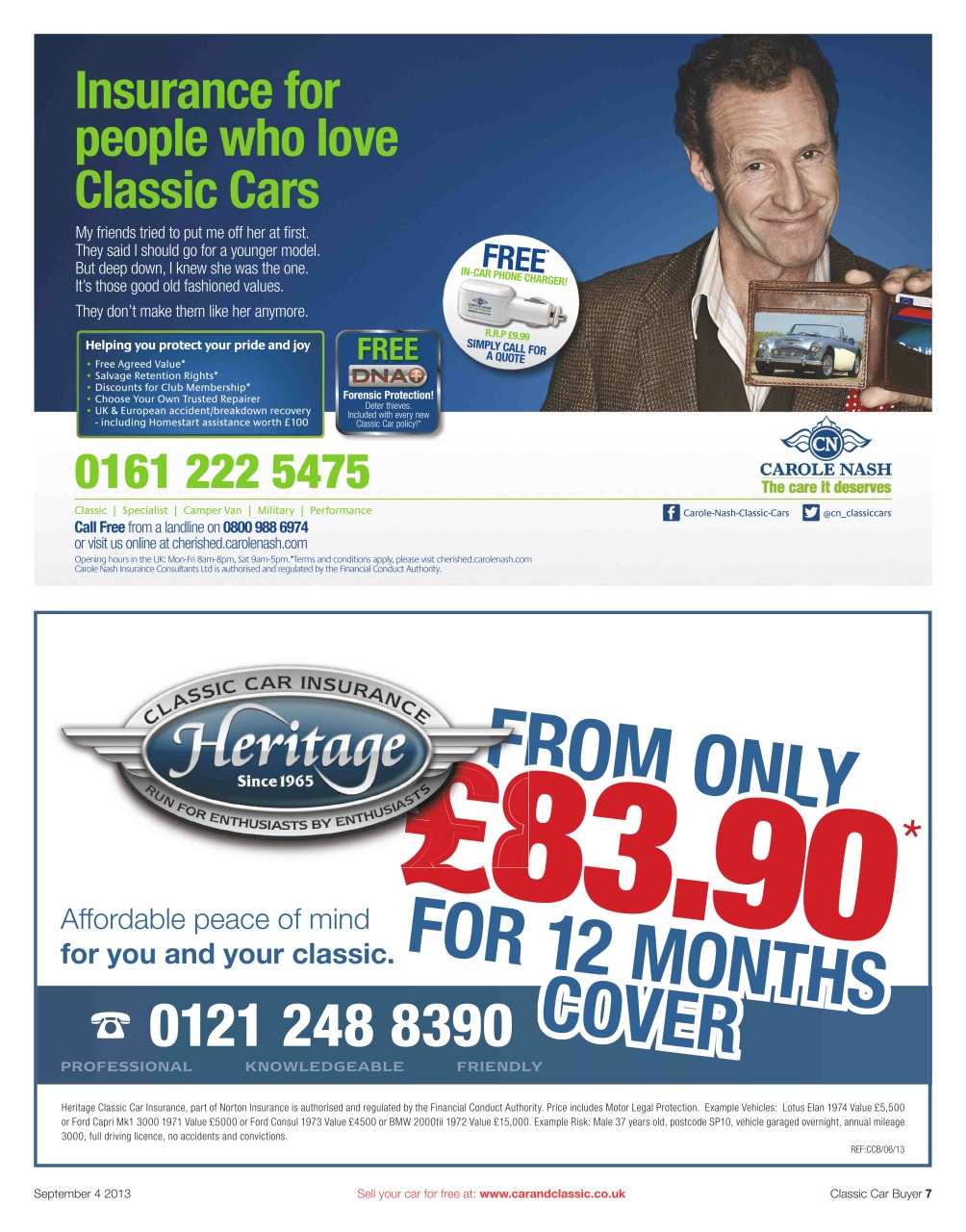 Classic Car Buyer Preview Pages