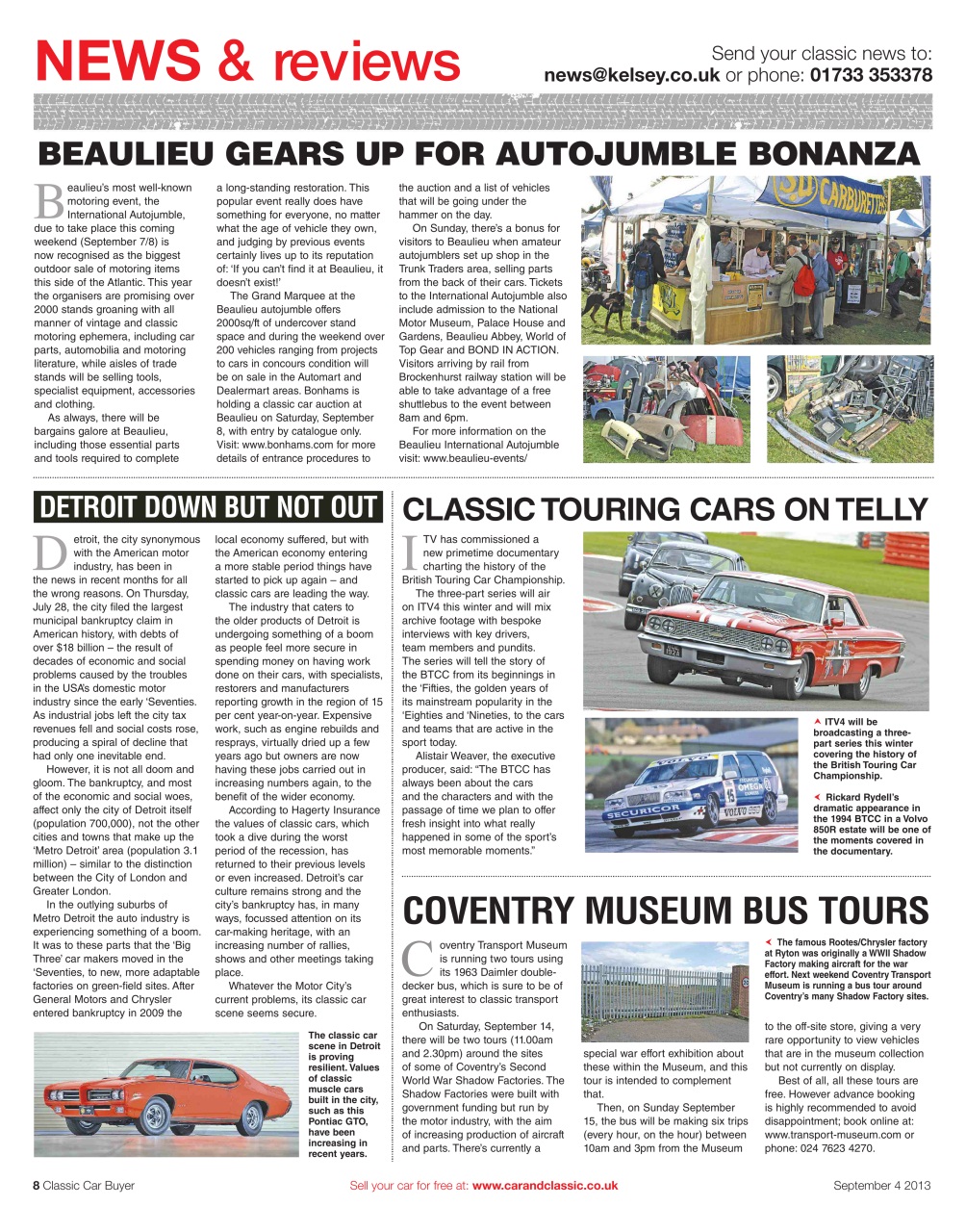 Classic Car Buyer Preview Pages