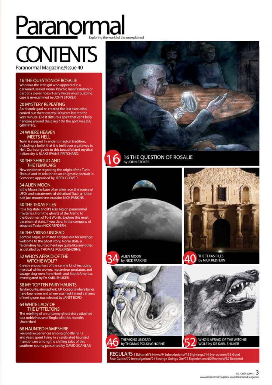 Paranormal Preview Pages