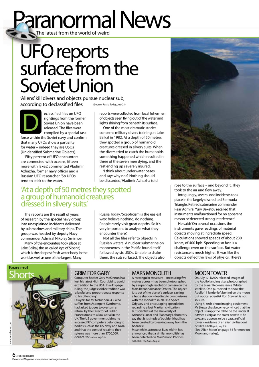 Paranormal Preview Pages