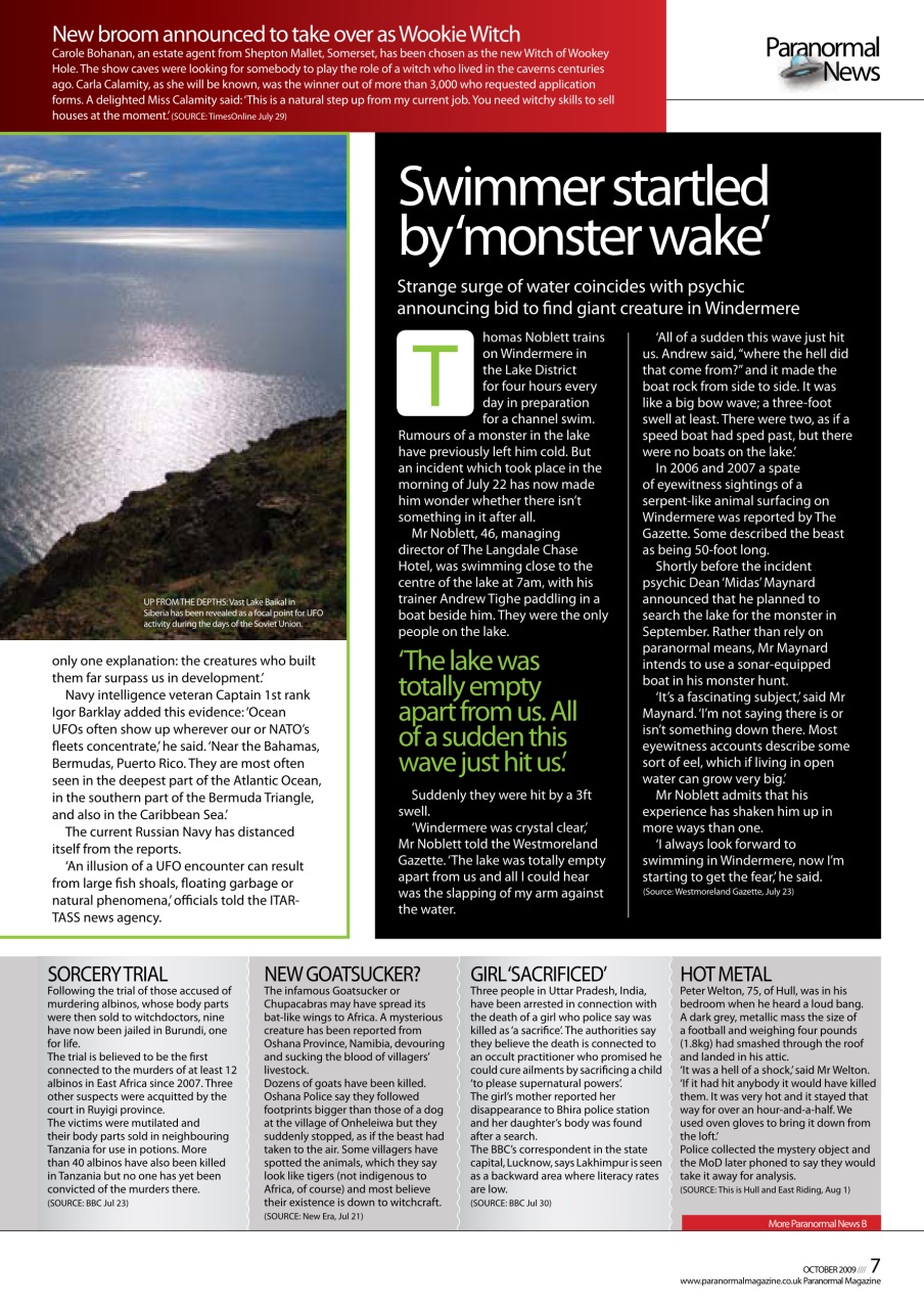 Paranormal Preview Pages