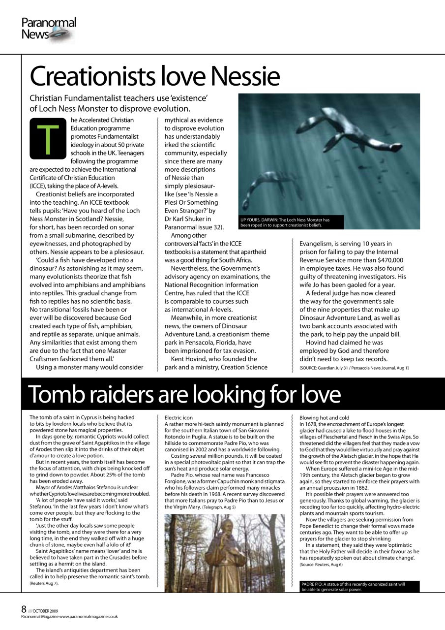 Paranormal Preview Pages