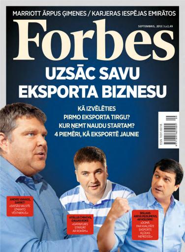 Forbes Latvia issue 