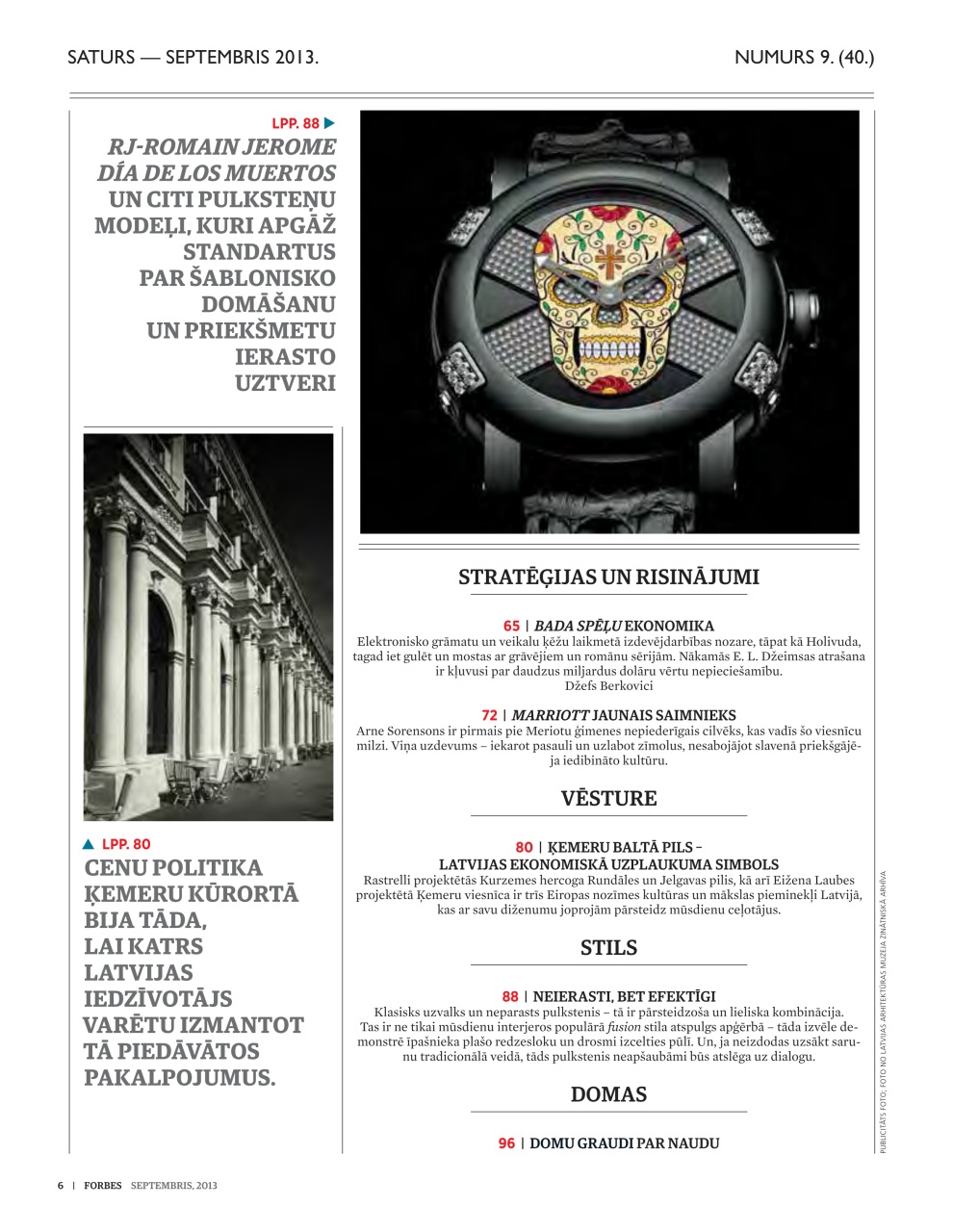 Forbes Latvia Preview Pages