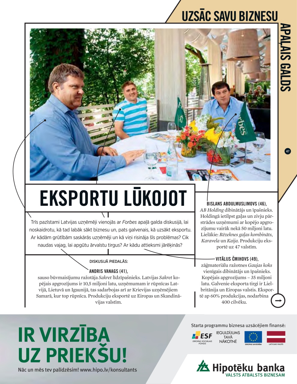 Forbes Latvia Preview Pages