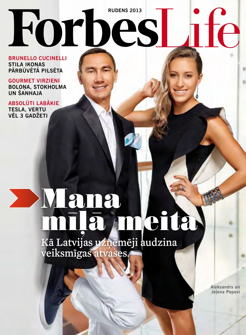 Forbes Latvia Preview Pages