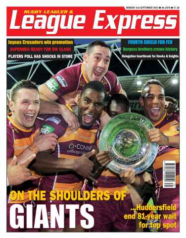 League Express issue 2878