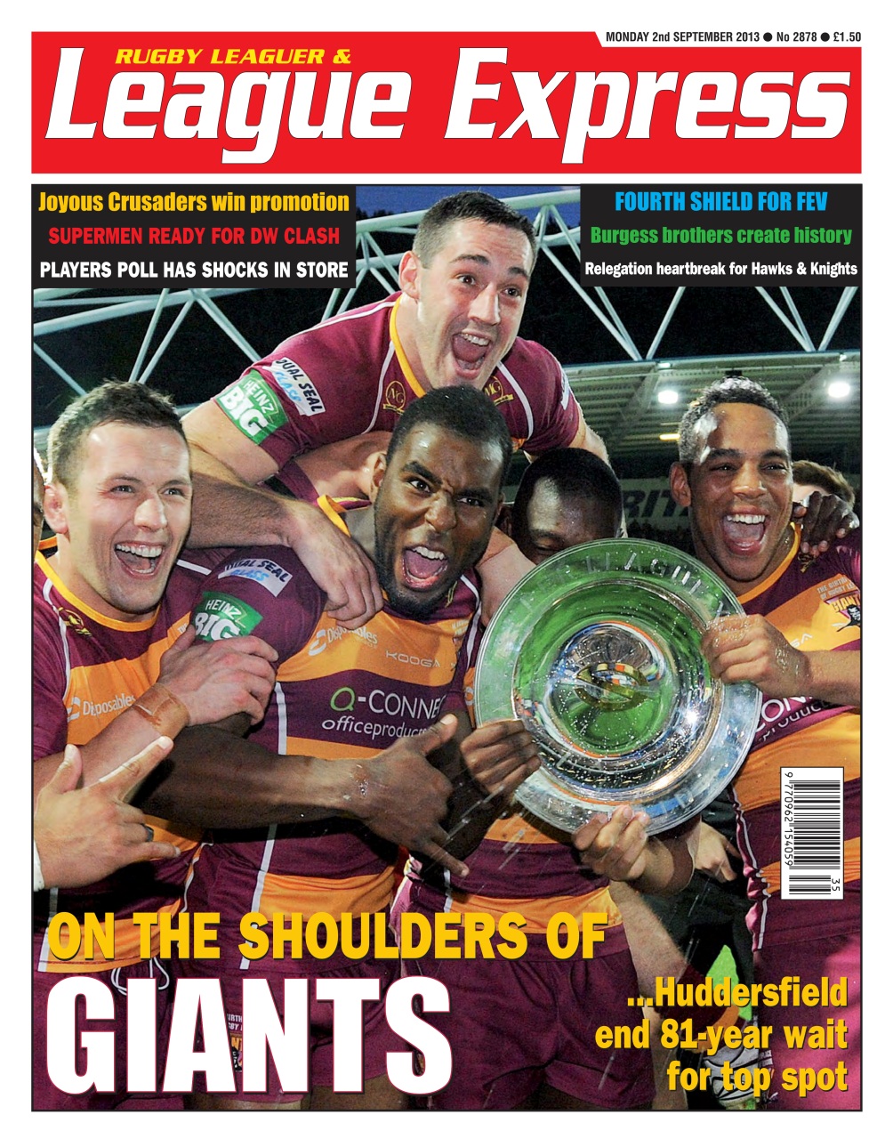 League Express Preview Pages
