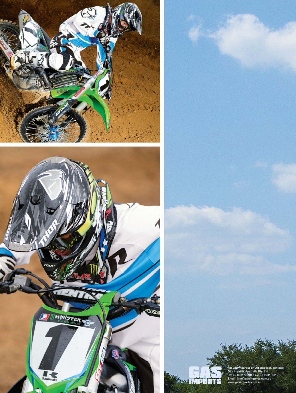 Dirt Action Preview Pages