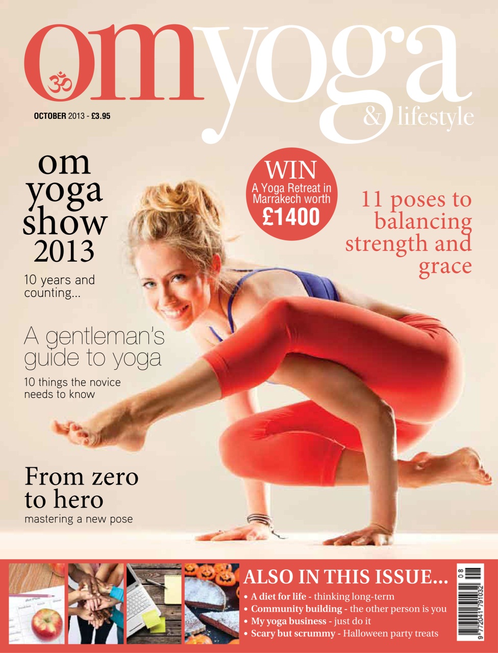 OM Yoga Magazine Preview Pages