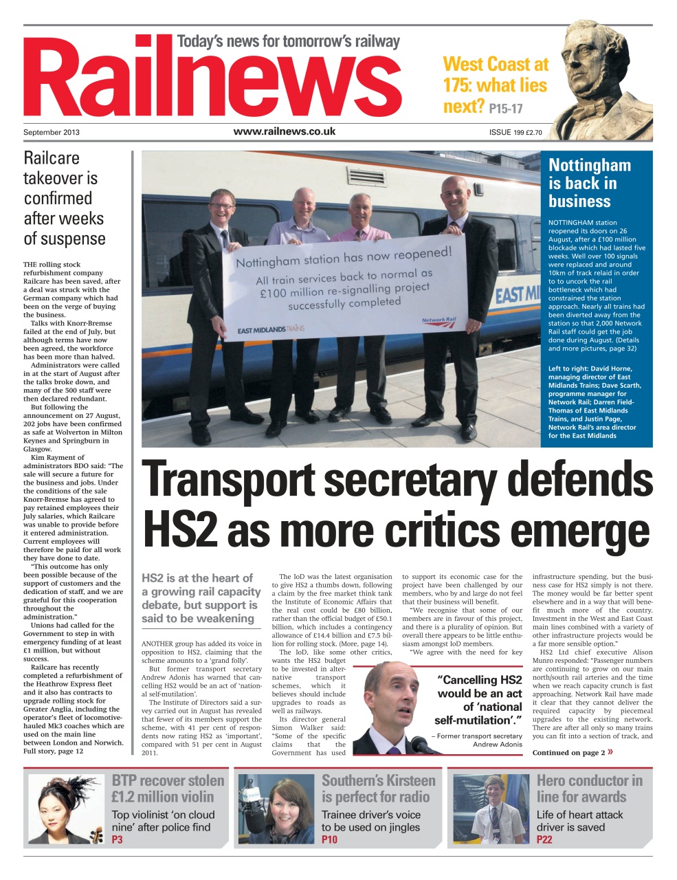 Railnews Preview Pages