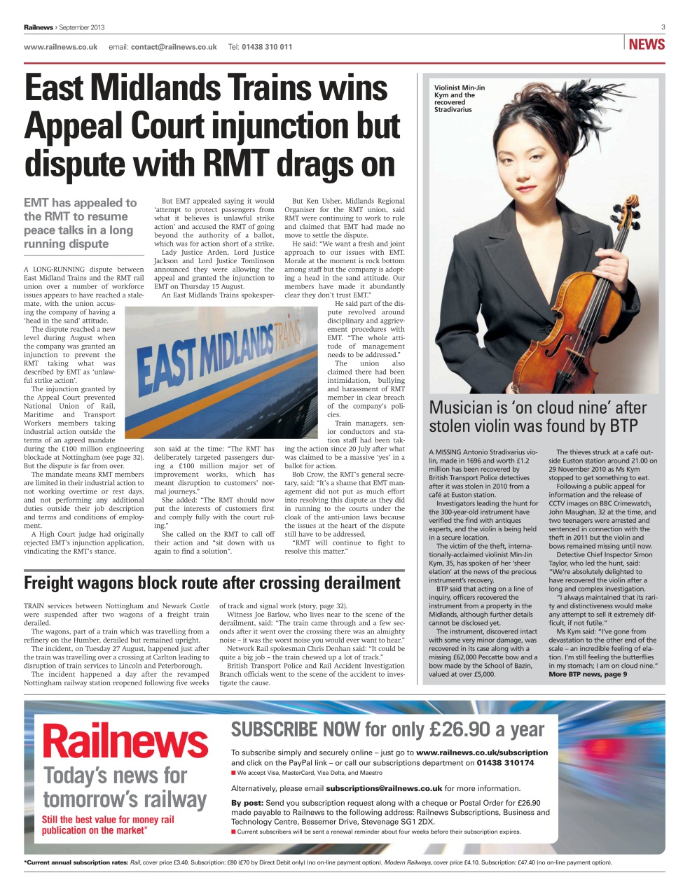 Railnews Preview Pages