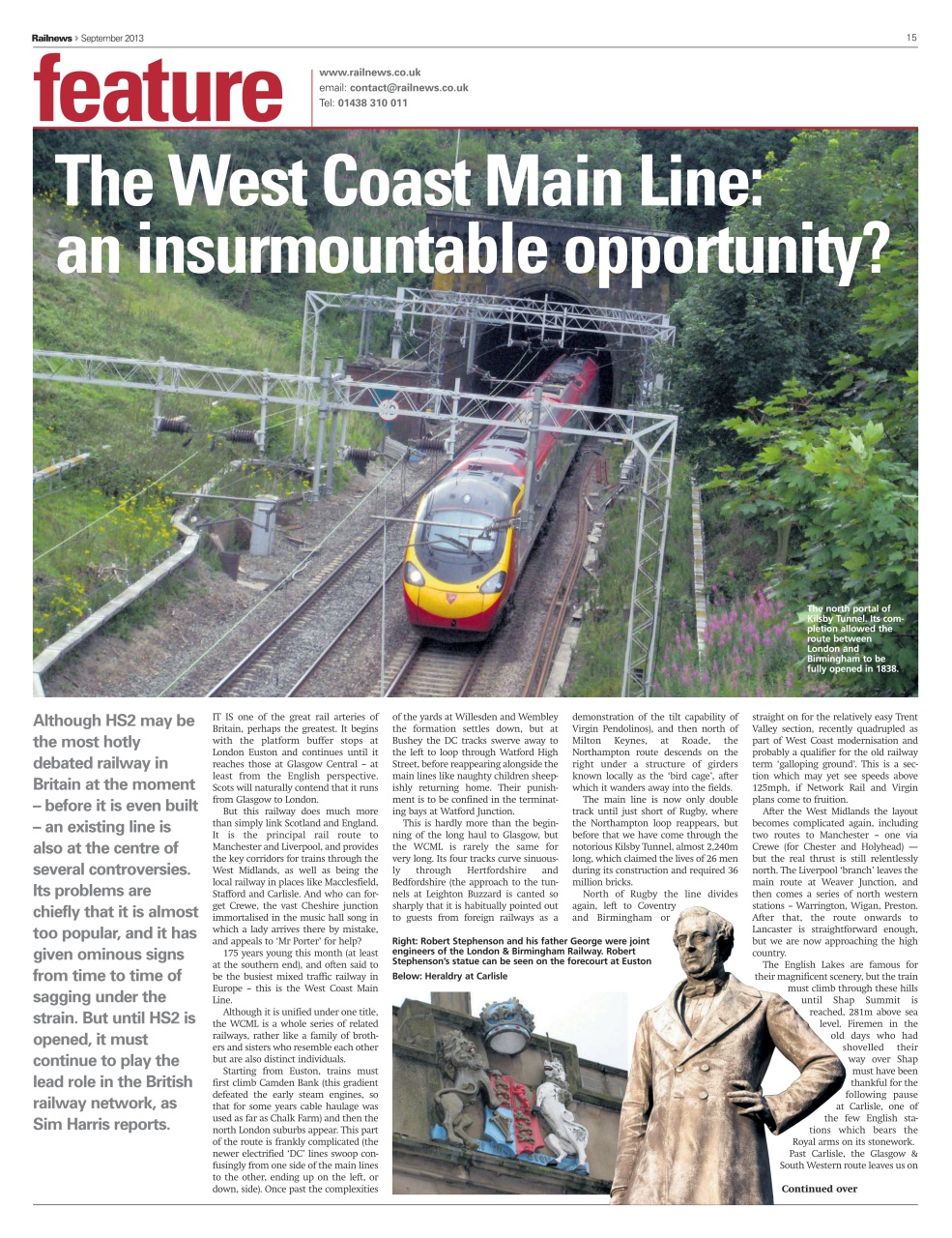 Railnews Preview Pages