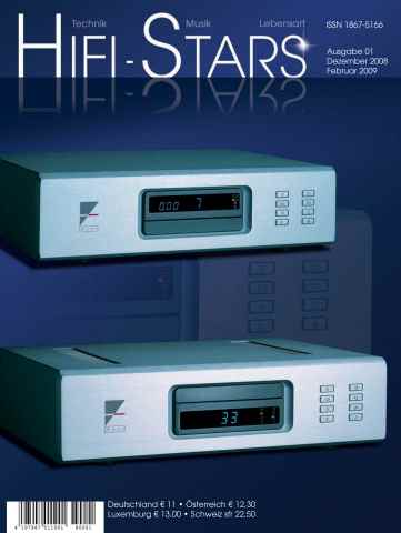 HiFi Stars Magazin issue Ausgabe 1