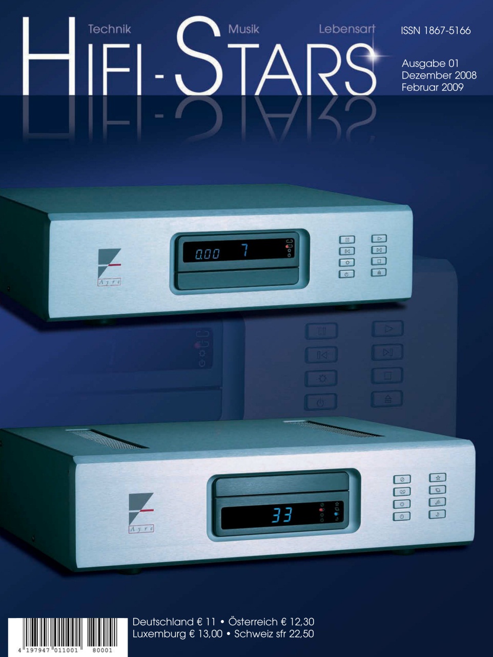 HiFi Stars Magazin Preview Pages