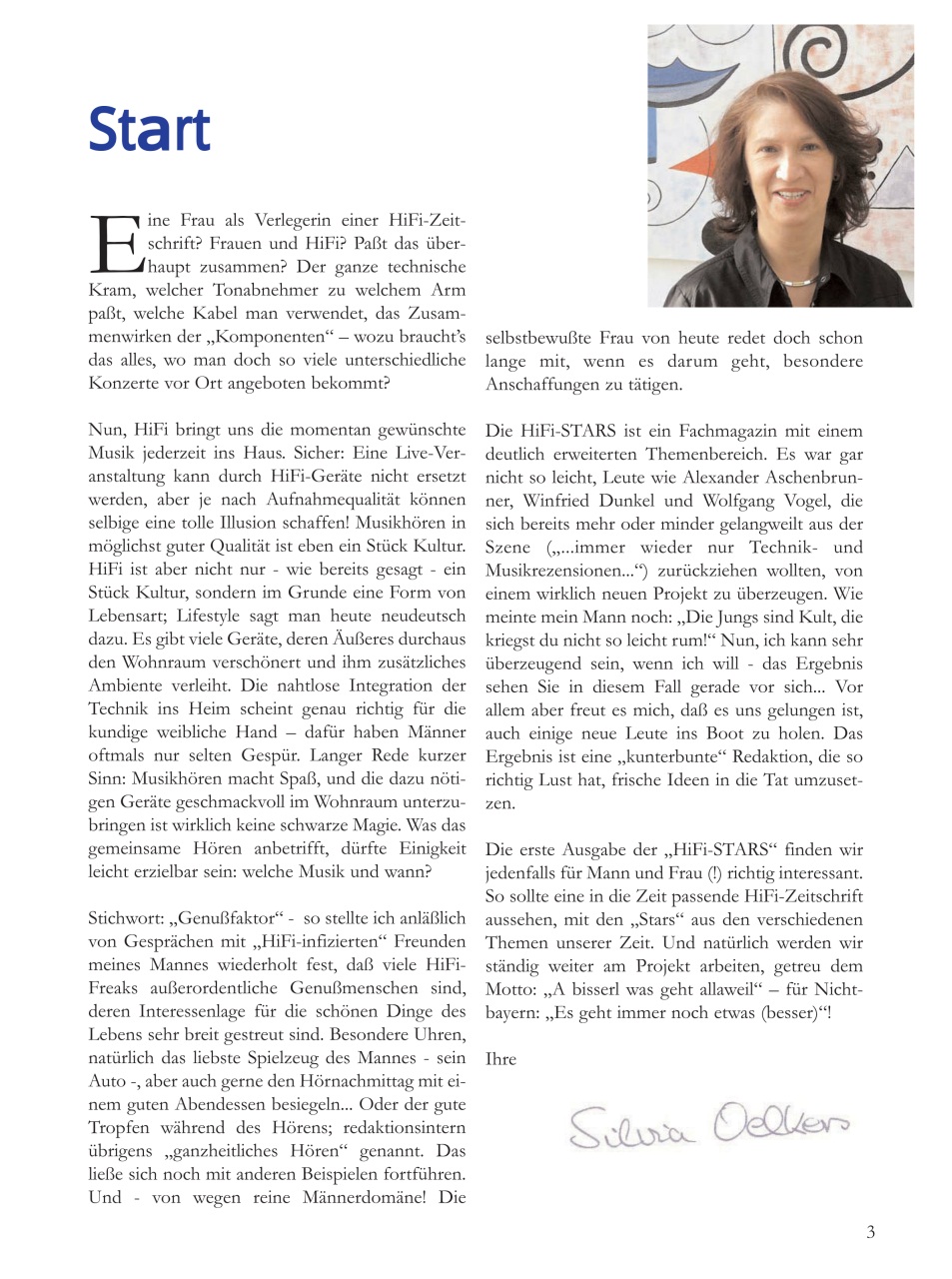 HiFi Stars Magazin Preview Pages