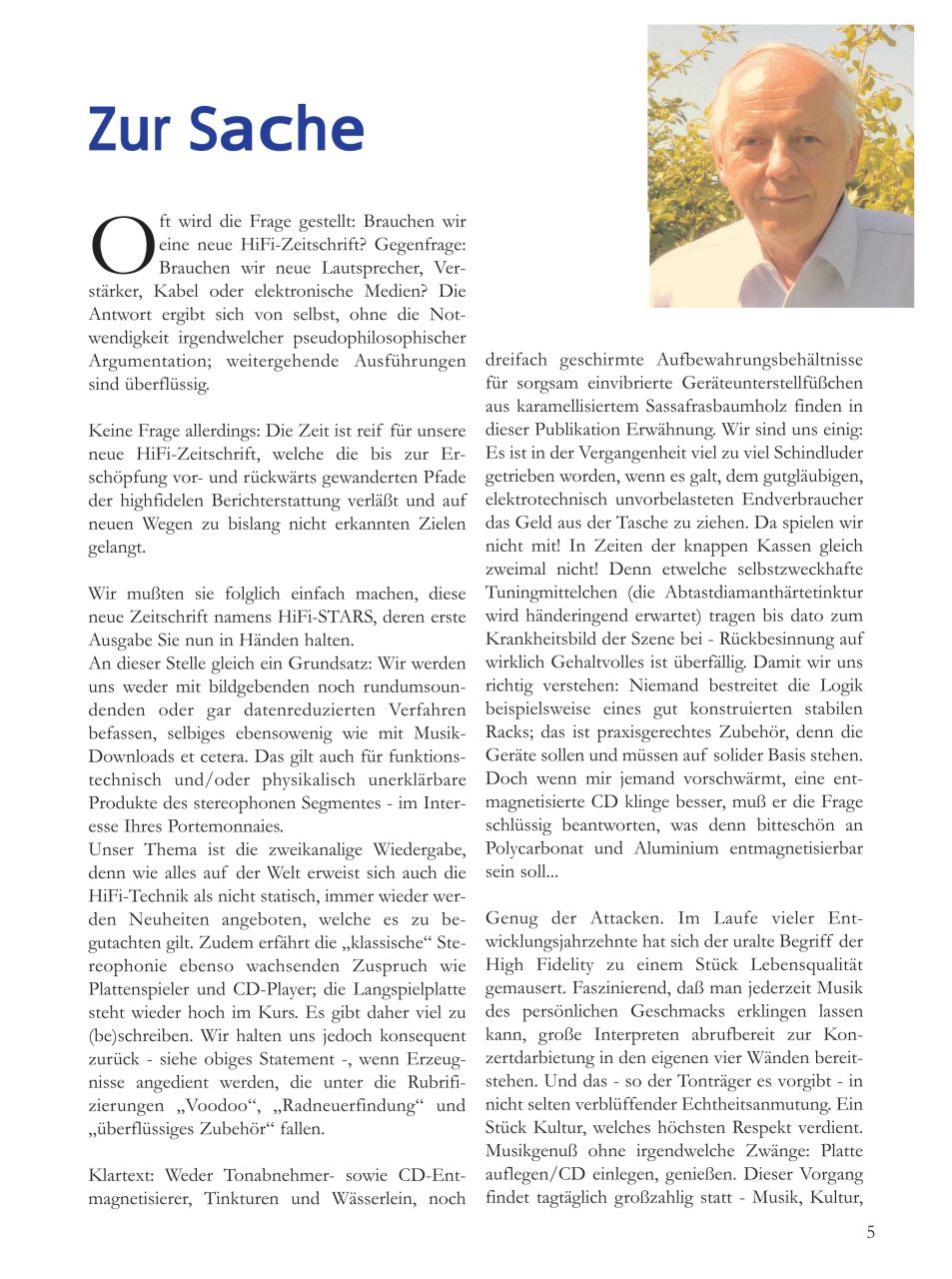 HiFi Stars Magazin Preview Pages