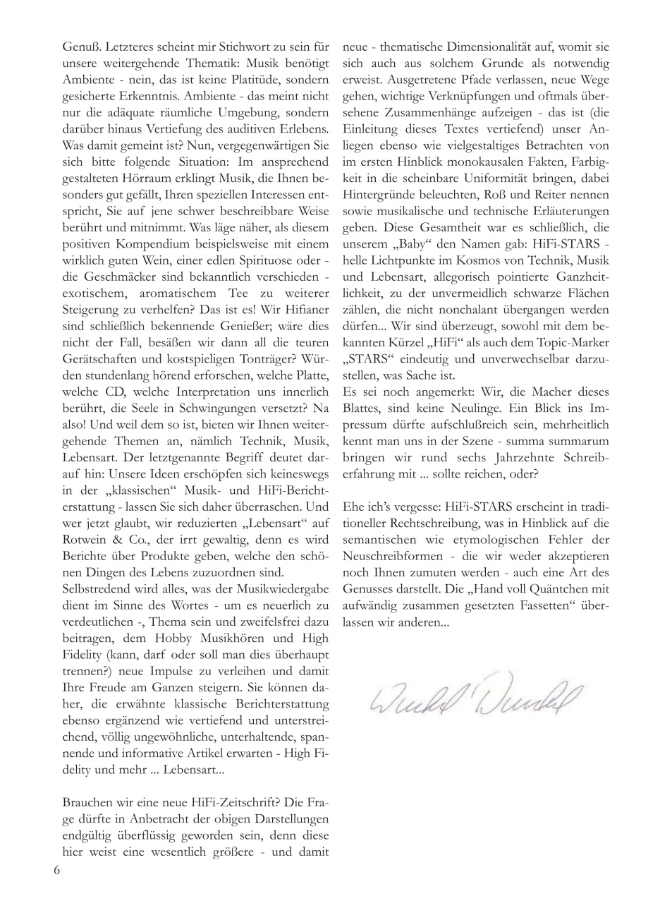 HiFi Stars Magazin Preview Pages