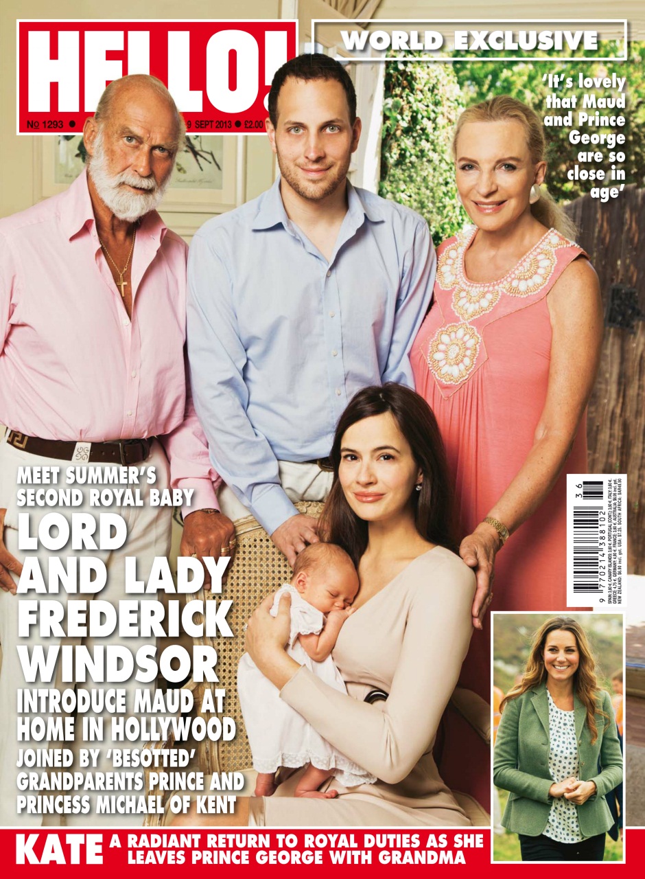 Hello! Magazine Preview Pages