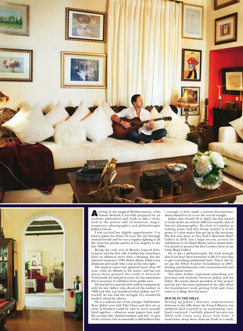 Hello! Magazine Preview Pages