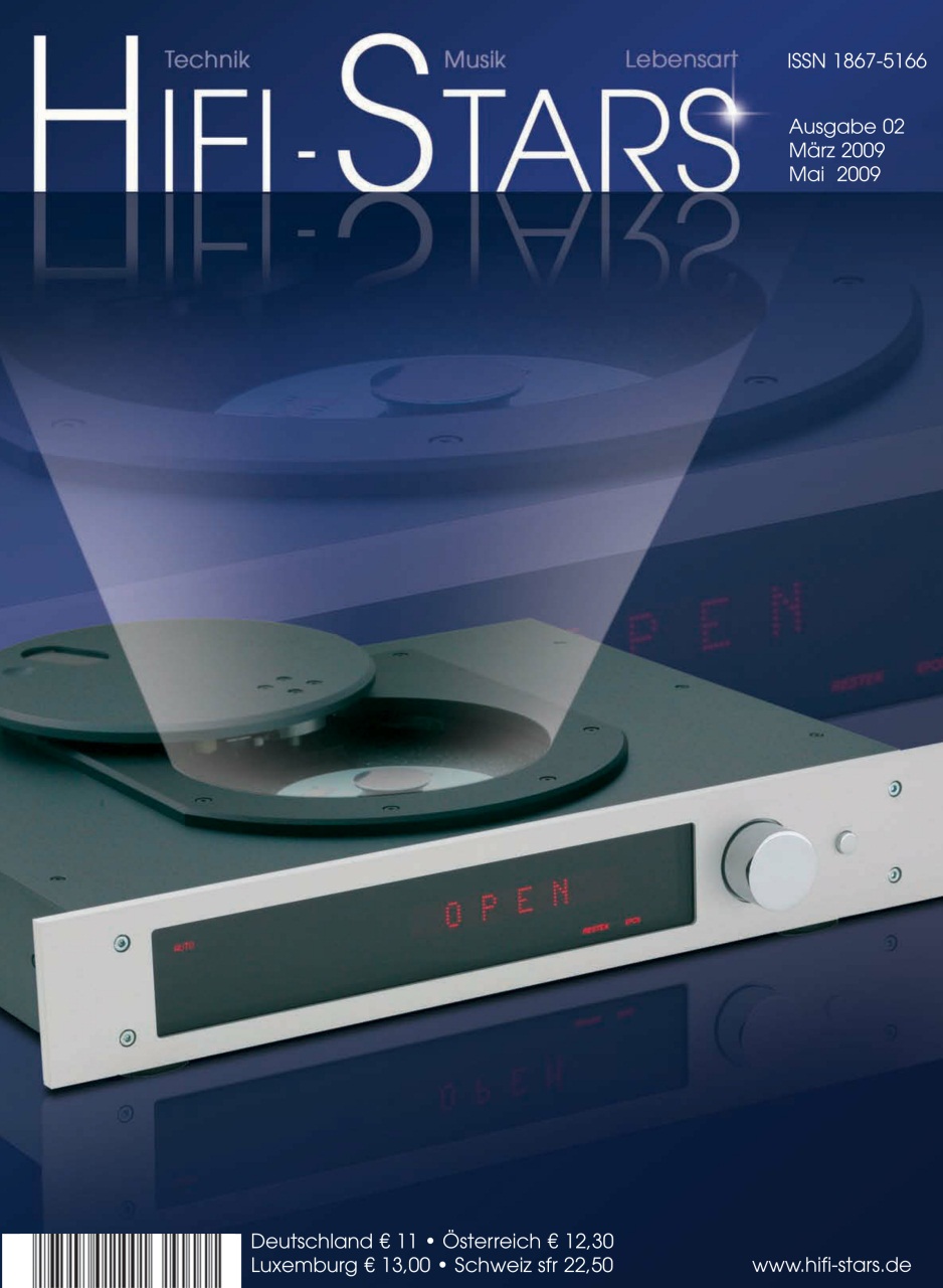 HiFi Stars Magazin Preview Pages