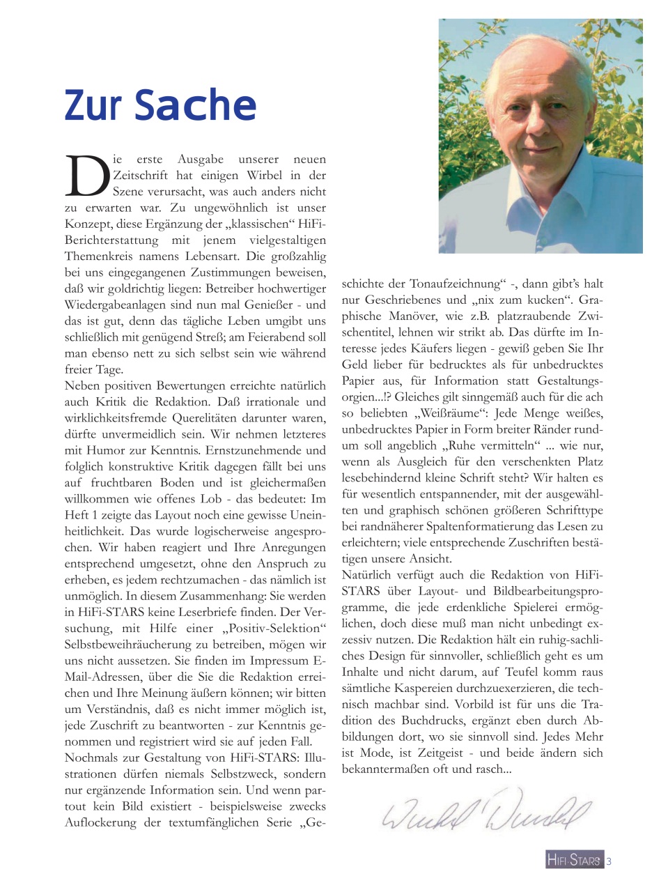 HiFi Stars Magazin Preview Pages