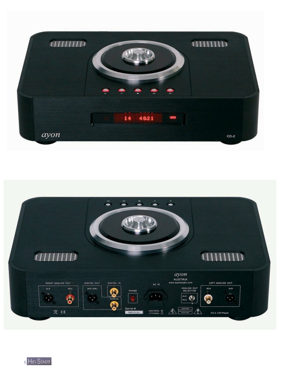 HiFi Stars Magazin Preview Pages