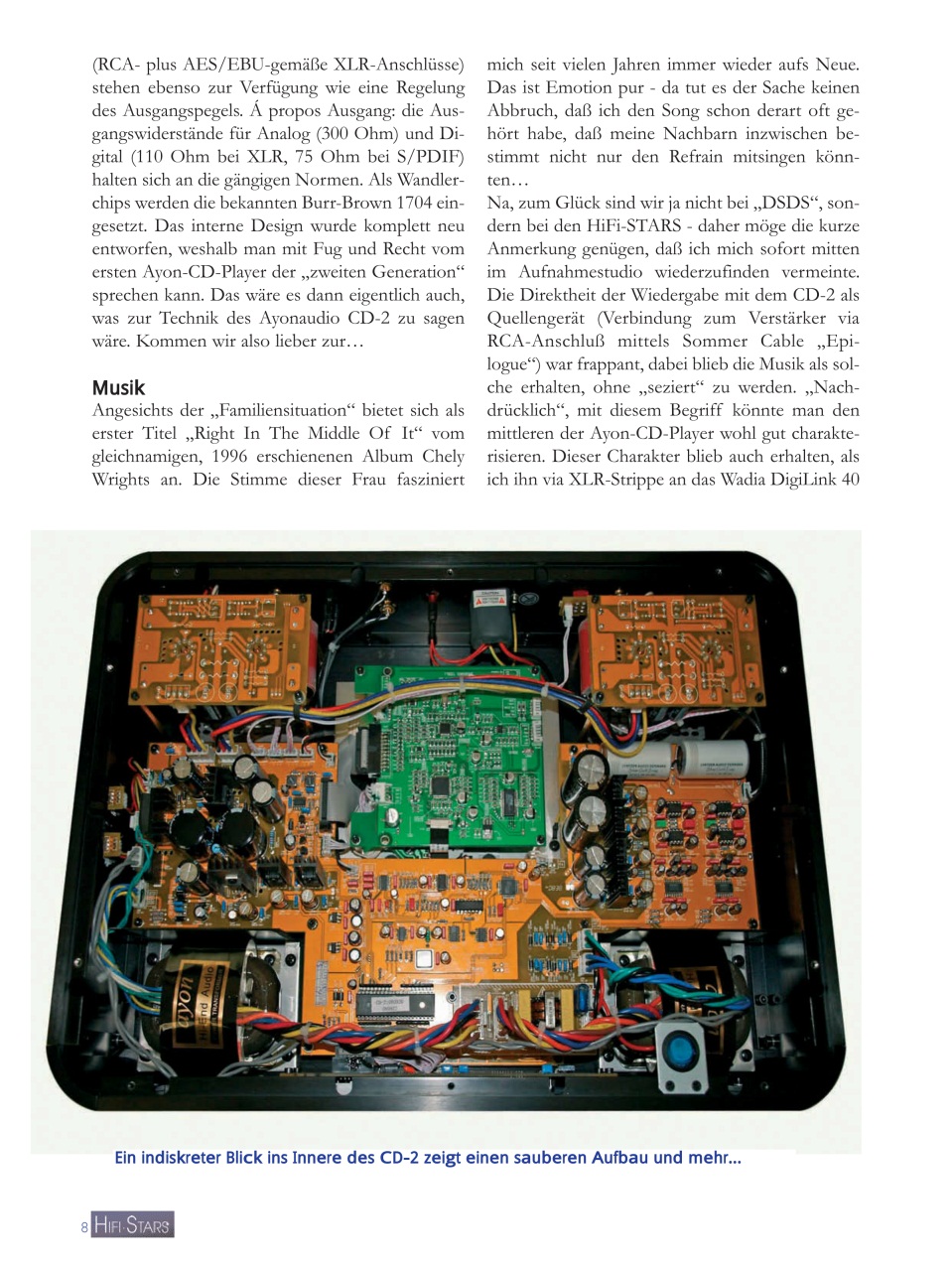 HiFi Stars Magazin Preview Pages