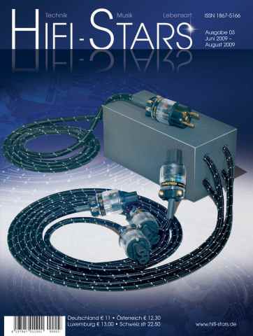HiFi Stars Magazin issue Ausgabe 3