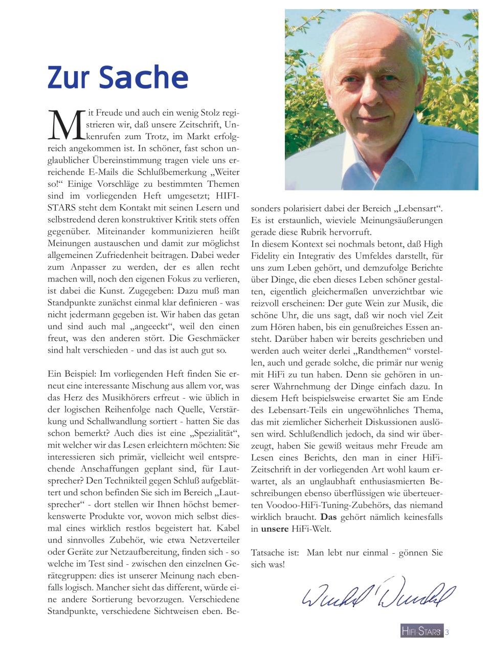 HiFi Stars Magazin Preview Pages