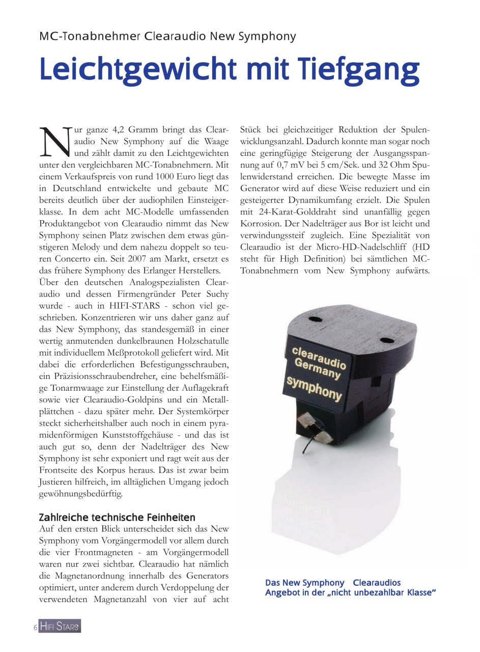 HiFi Stars Magazin Preview Pages