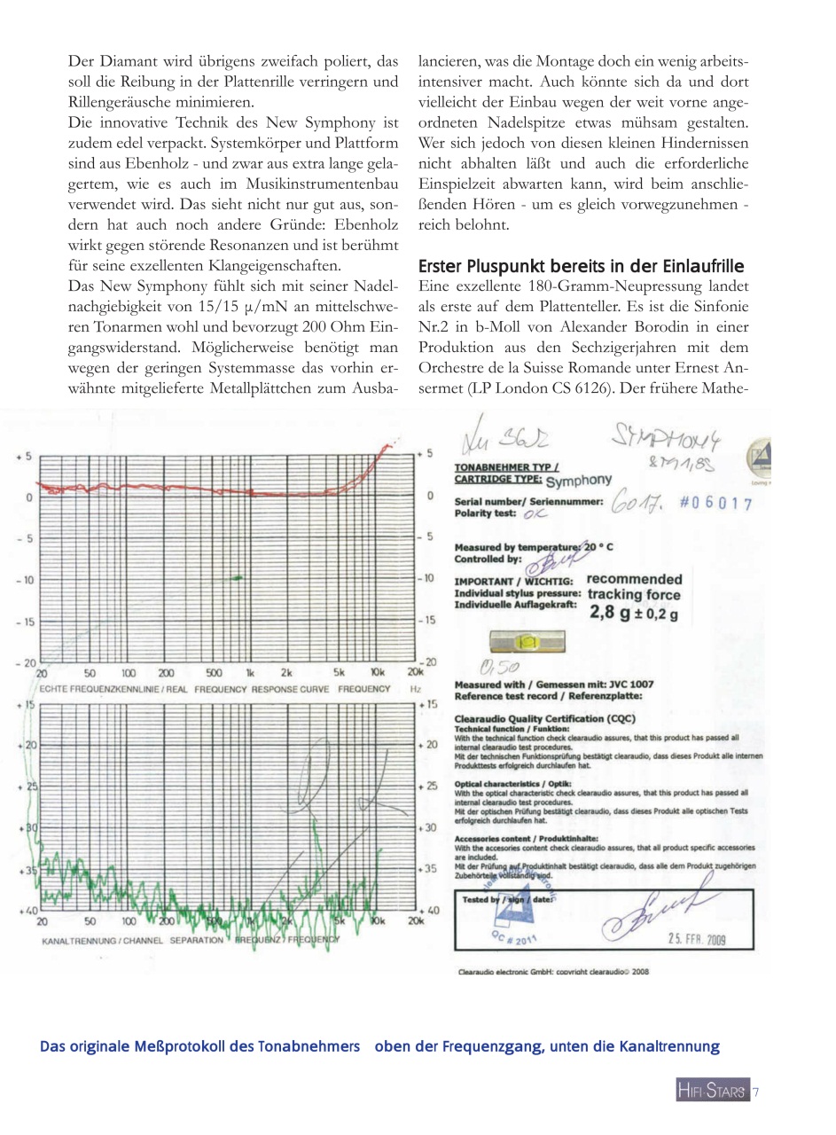 HiFi Stars Magazin Preview Pages