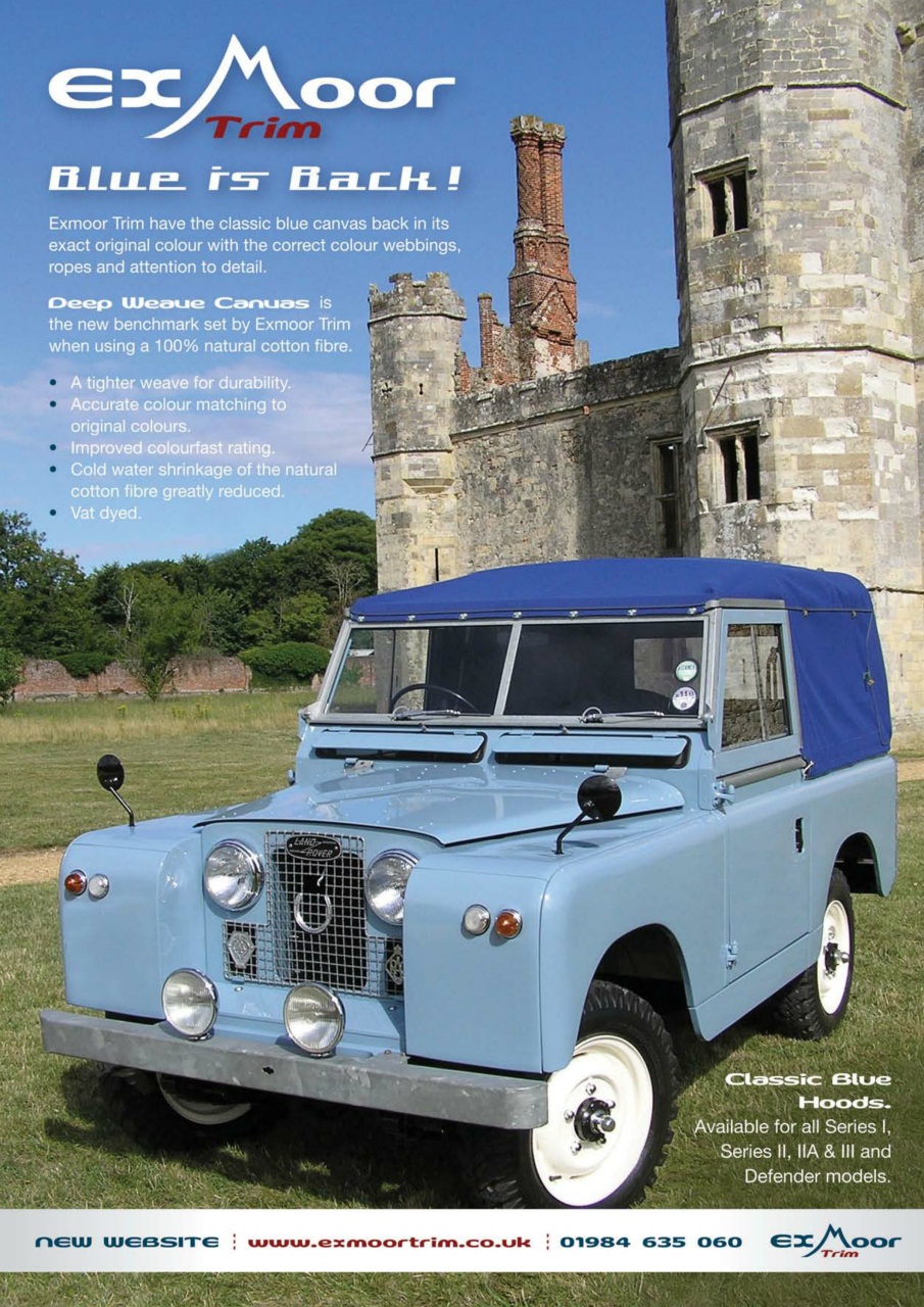 Classic Land Rover Magazine Preview Pages