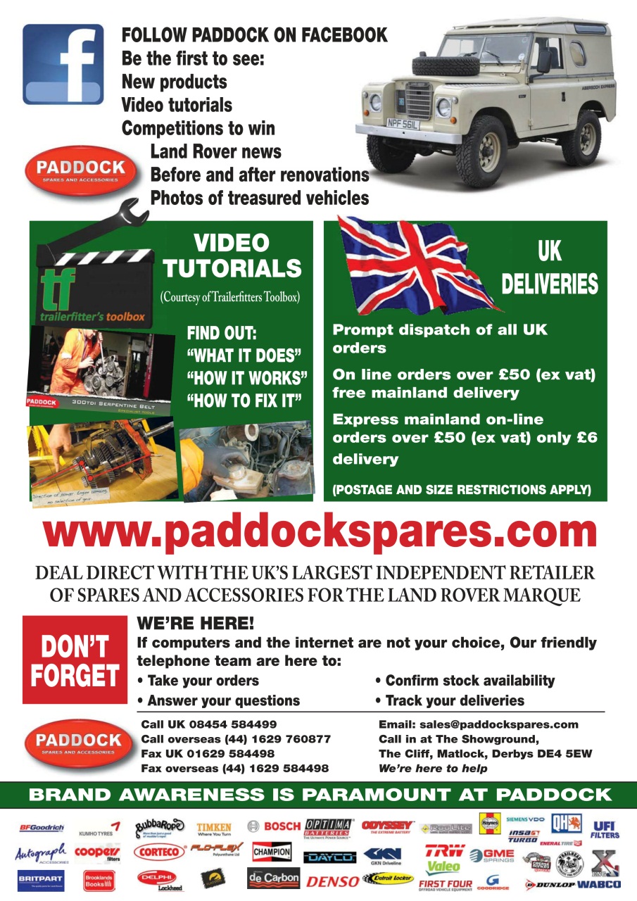 Classic Land Rover Magazine Preview Pages