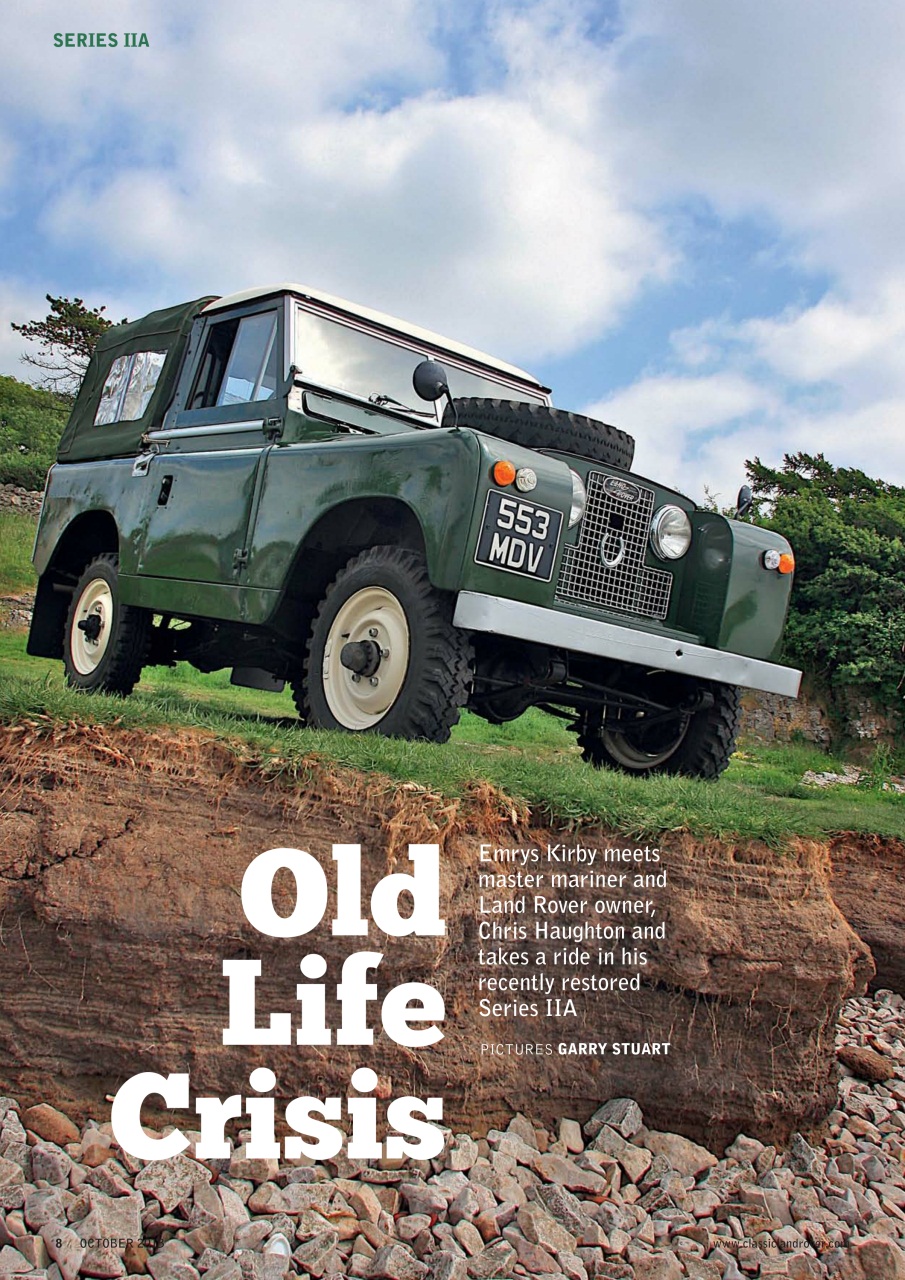 Classic Land Rover Magazine Preview Pages