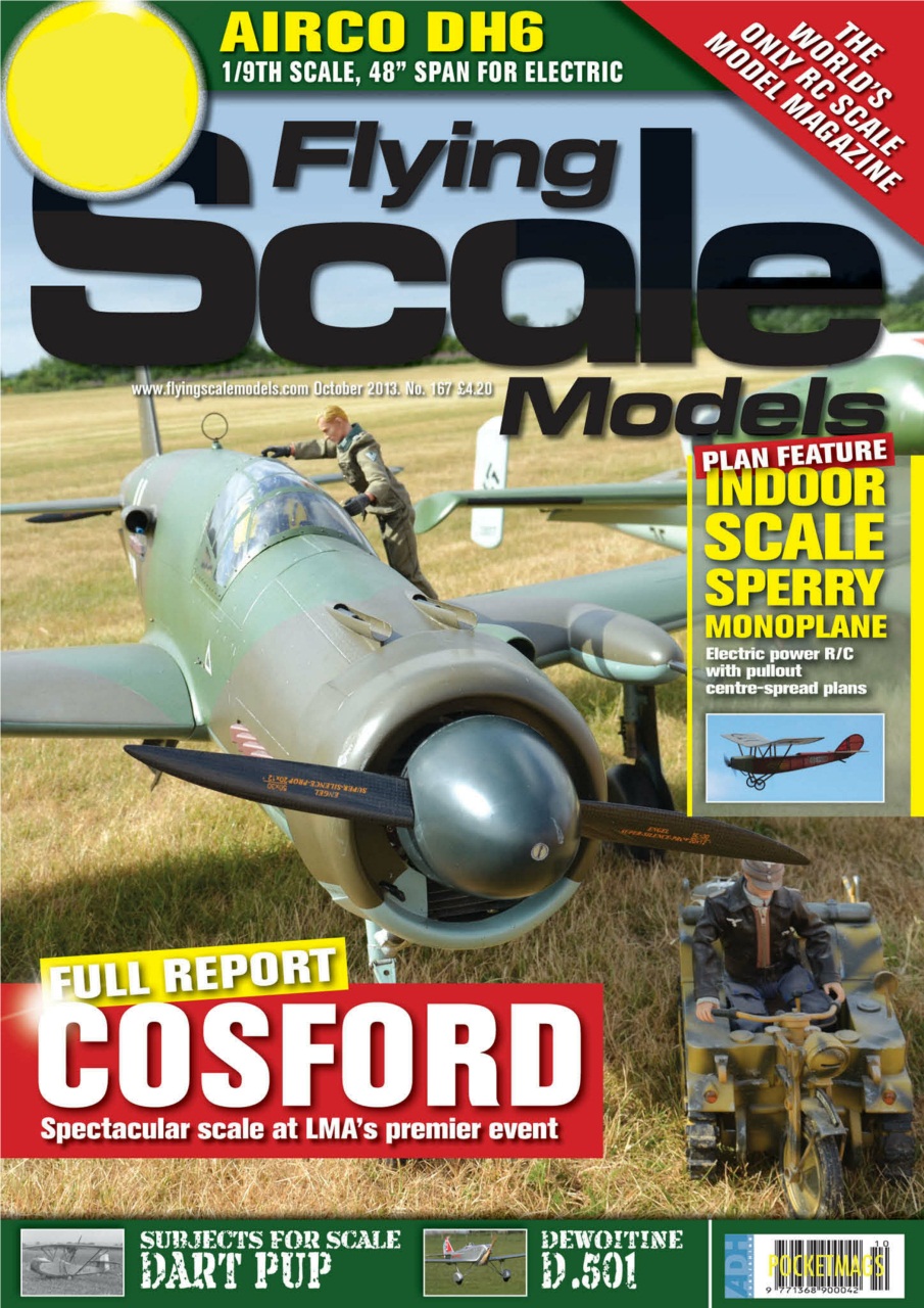 Flying Scale Models Preview Pages