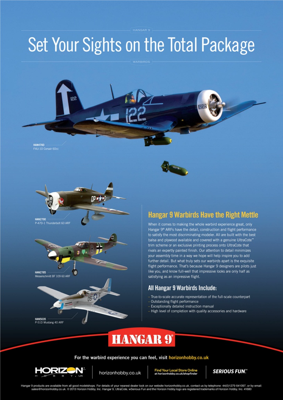 Flying Scale Models Preview Pages