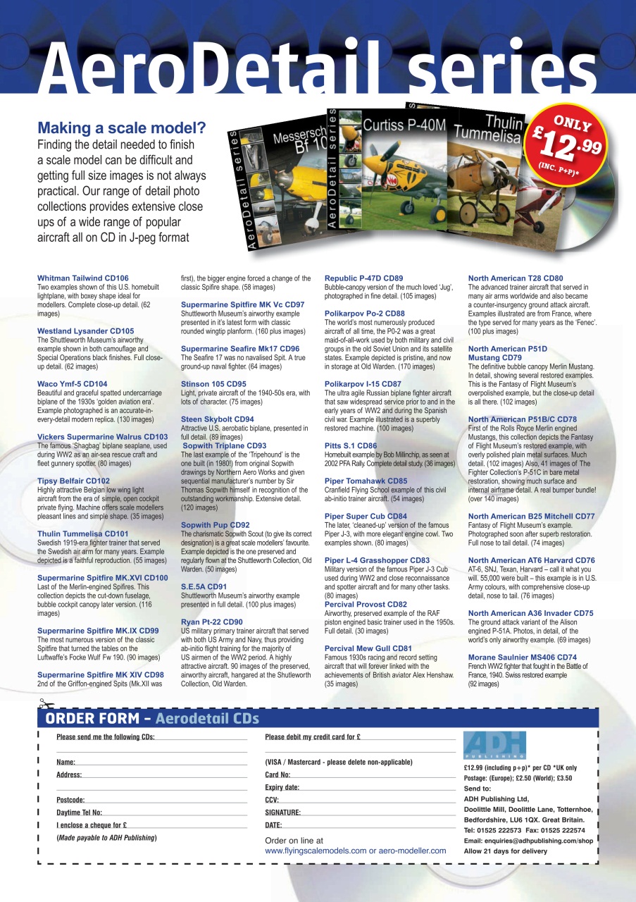 Flying Scale Models Preview Pages