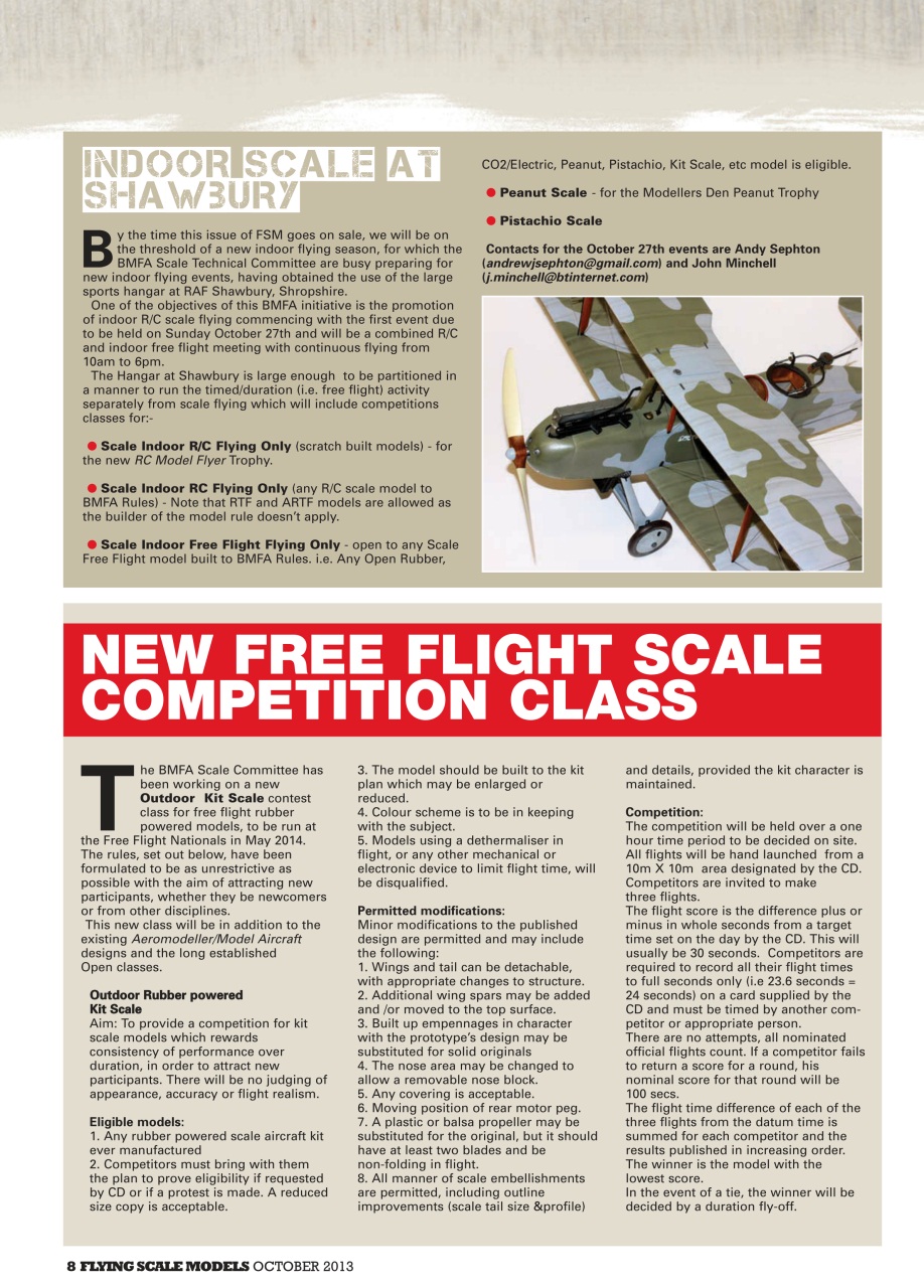 Flying Scale Models Preview Pages