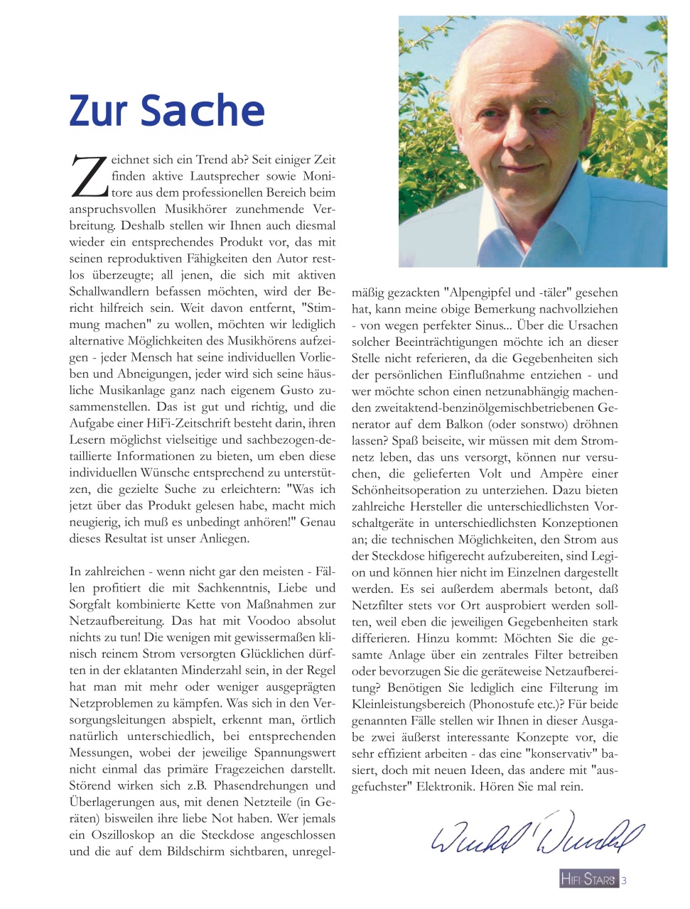 HiFi Stars Magazin Preview Pages