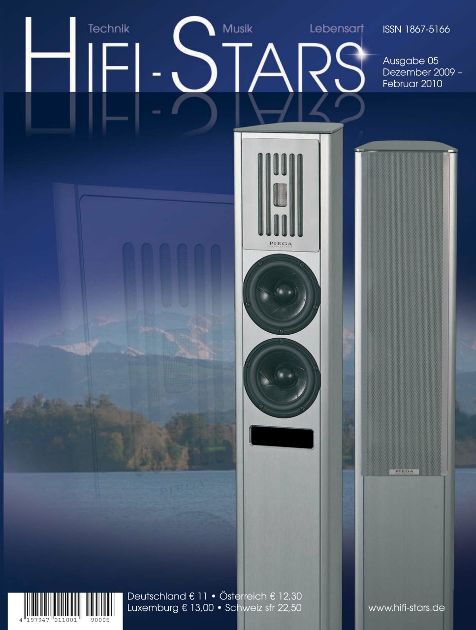 HiFi Stars Magazin Preview Pages