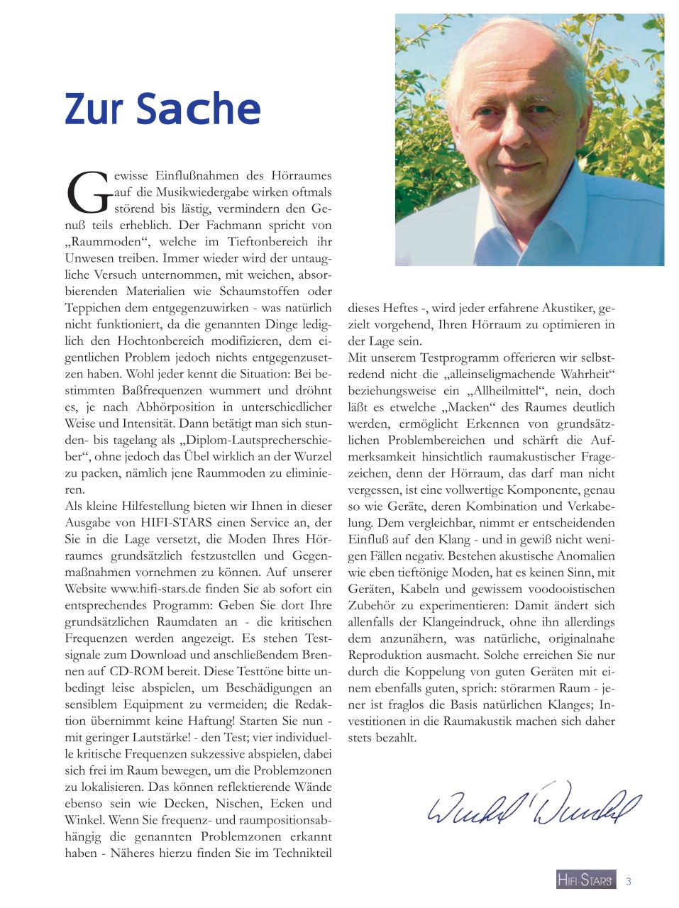 HiFi Stars Magazin Preview Pages