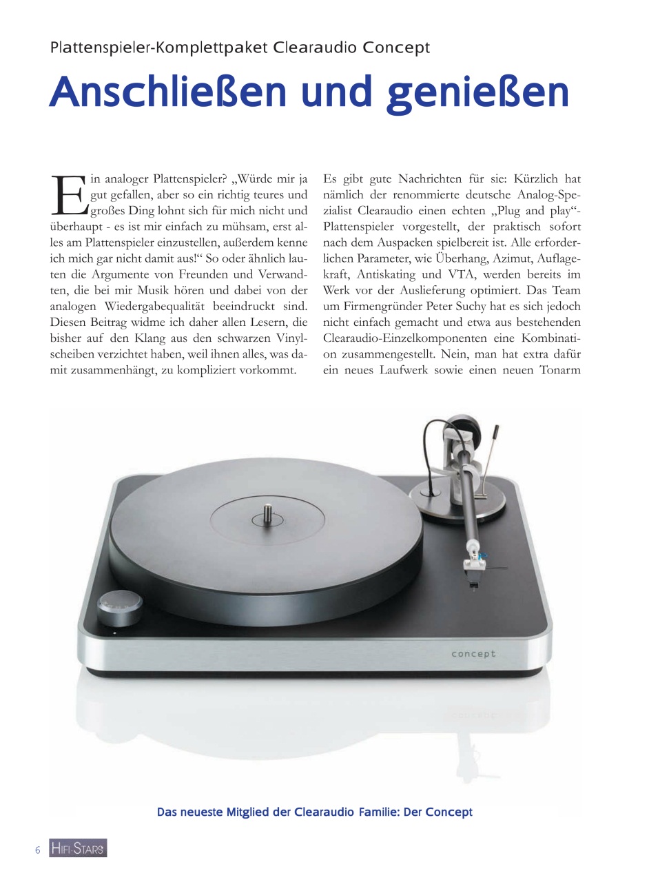 HiFi Stars Magazin Preview Pages