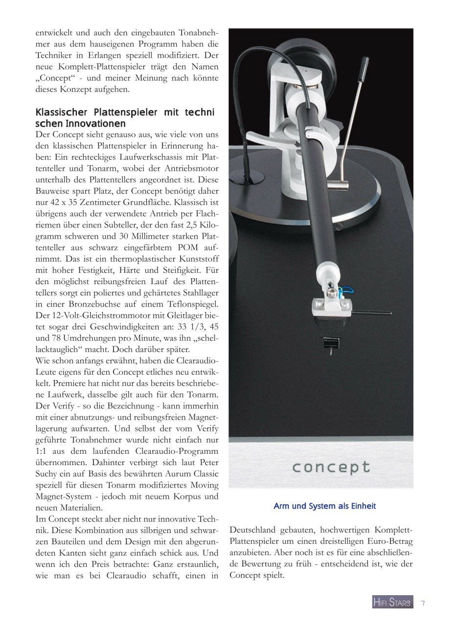 HiFi Stars Magazin Preview Pages